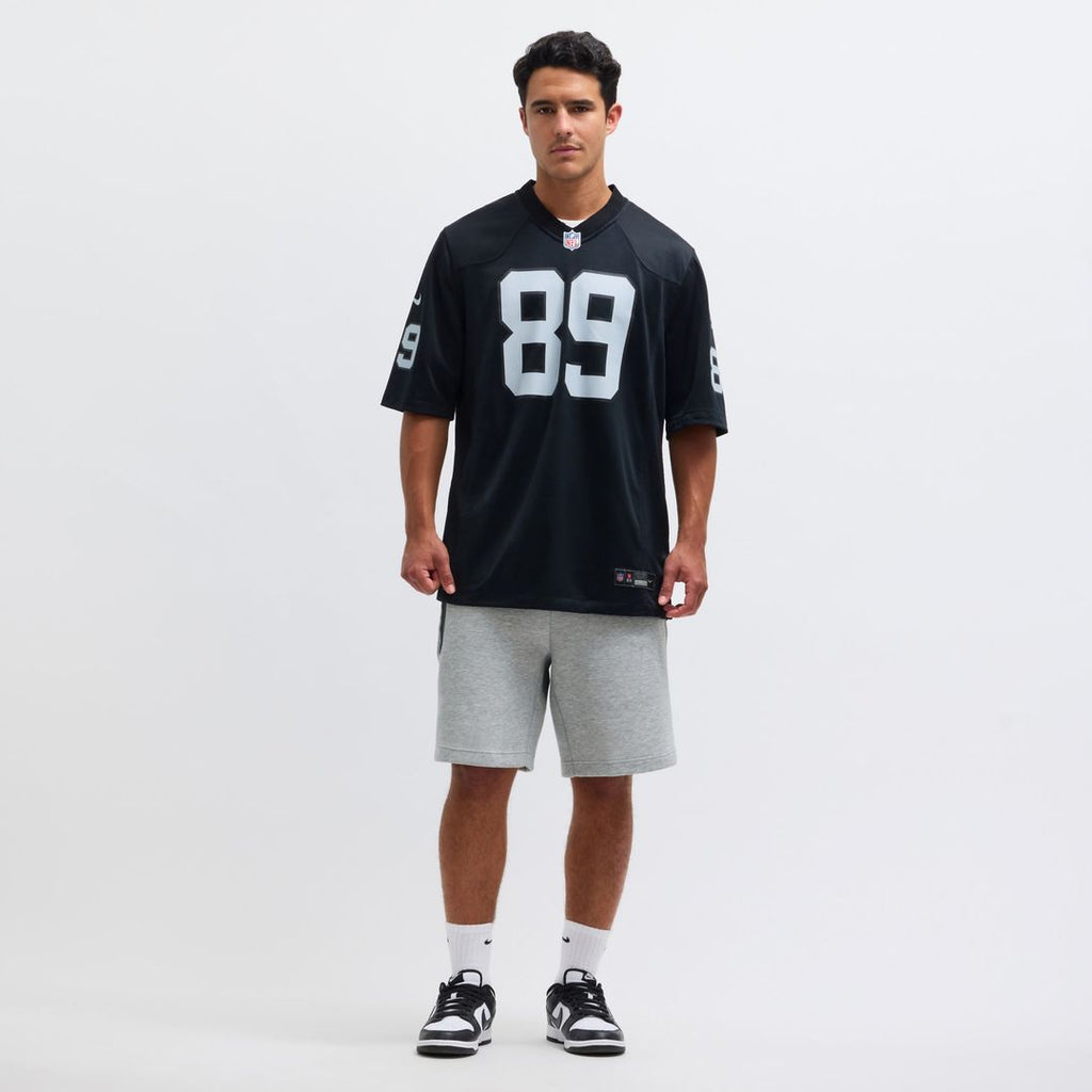Brock Bowers Las Vegas Raiders Nike Game Official Jersey -  White