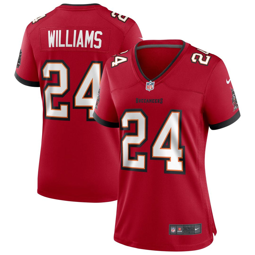 Cadillac Williams Tampa Bay Buccaneers Nike Women's Game Retired Player Official Jersey - Red