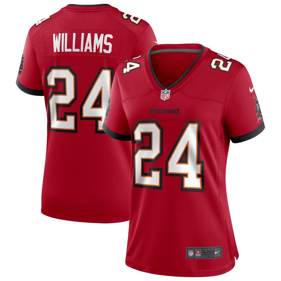 Cadillac Williams Tampa Bay Buccaneers Nike Women's Game Retired Player Official Jersey - Red