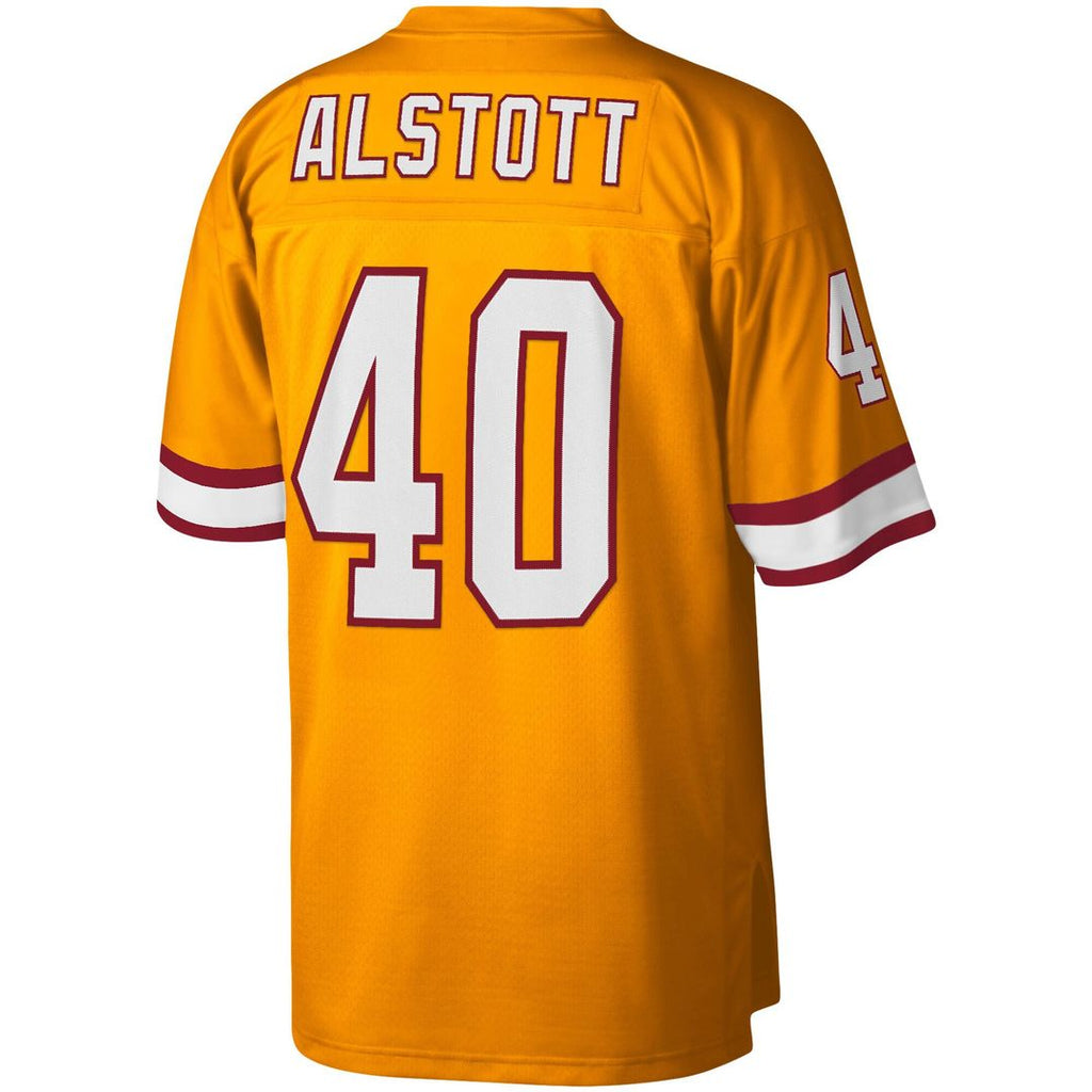 Mike Alstott Tampa Bay Buccaneers Mitchell & Ness Big & Tall 1996 Retired Player Replica Official Jersey - Orange