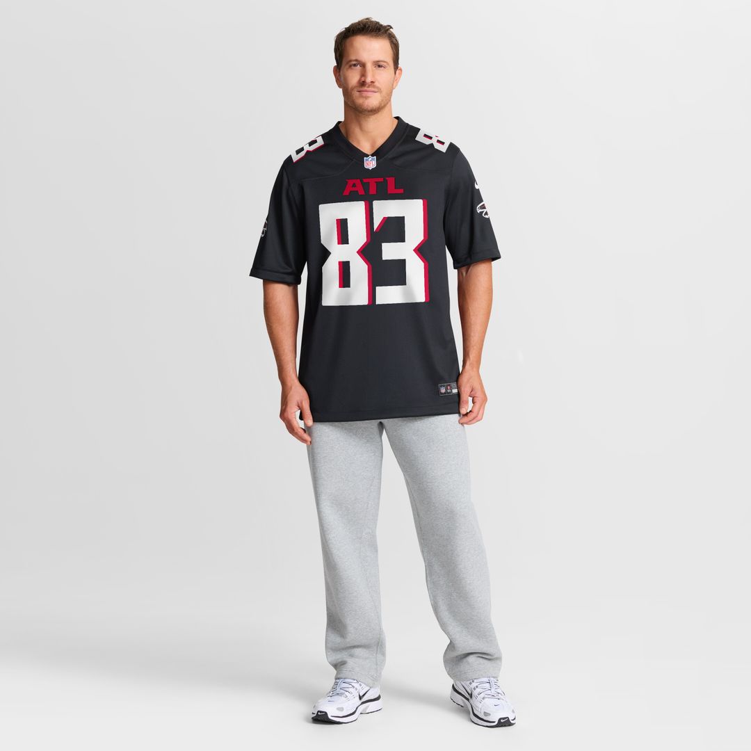 Deven Thompkins Atlanta Falcons Nike Team Game Jersey - Black