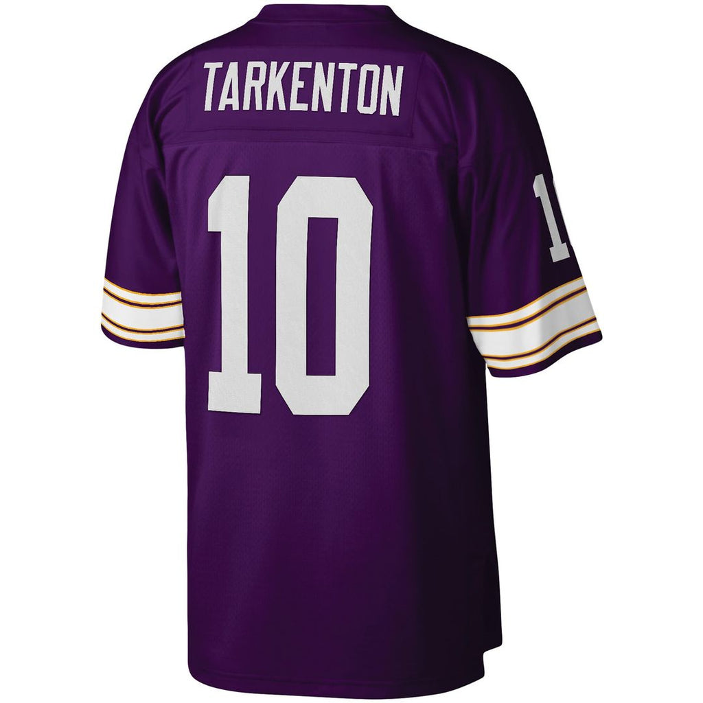 Fran Tarkenton Minnesota Vikings Mitchell & Ness Legacy Replica Official Jersey - Purple