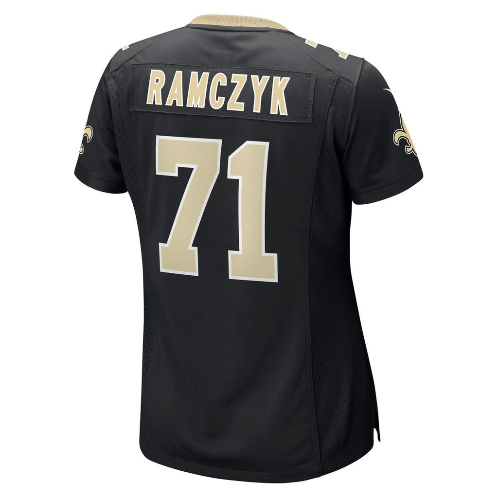 Ryan Ramczyk New Orleans Saints Nike Women's Game Official Jersey - Black