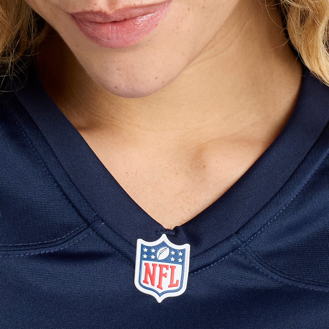 Will Campbell New England Patriots Nike Women's Team Game Jersey - Navy
