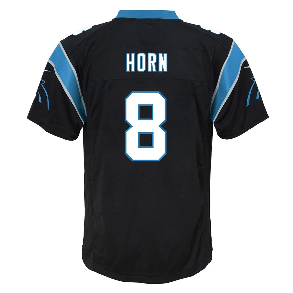 Jaycee Horn Carolina Panthers Nike Youth Game Official Jersey - Black