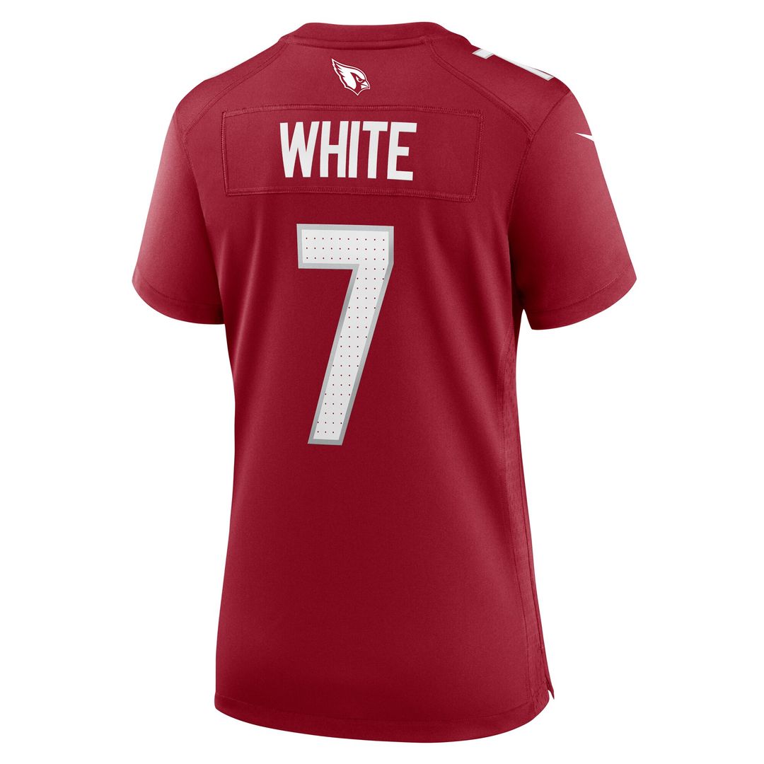Kyzir White Arizona Cardinals Nike Women's Team Game Official Jersey -  Cardinal