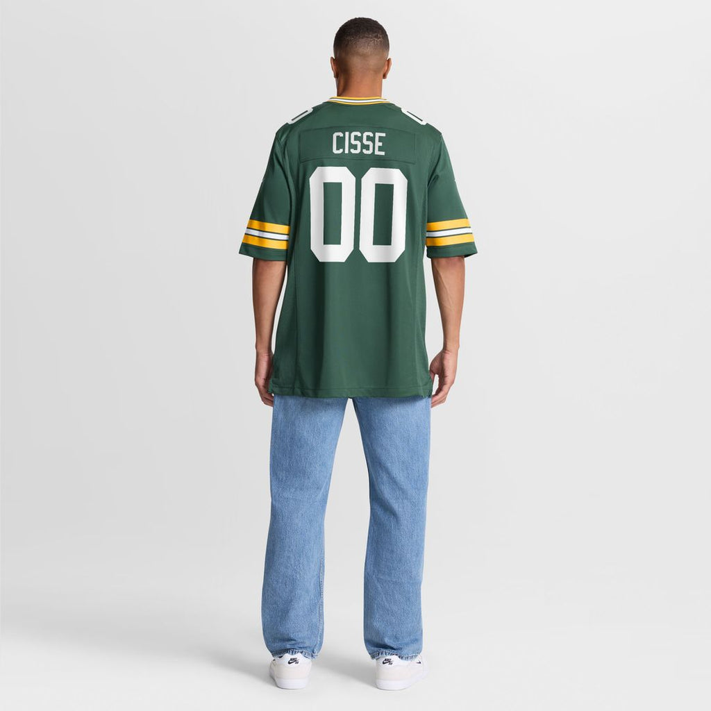 Brandon Cisse Green Bay Packers Nike Game Official Jersey - Green