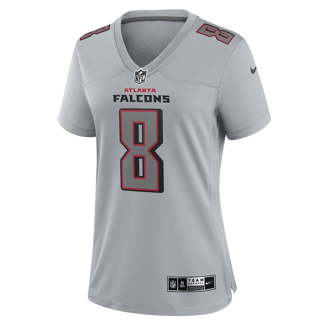 Kyle Pitts Atlanta Falcons Nike Women's Atmosphere Fashion Game Official Jersey - Gray