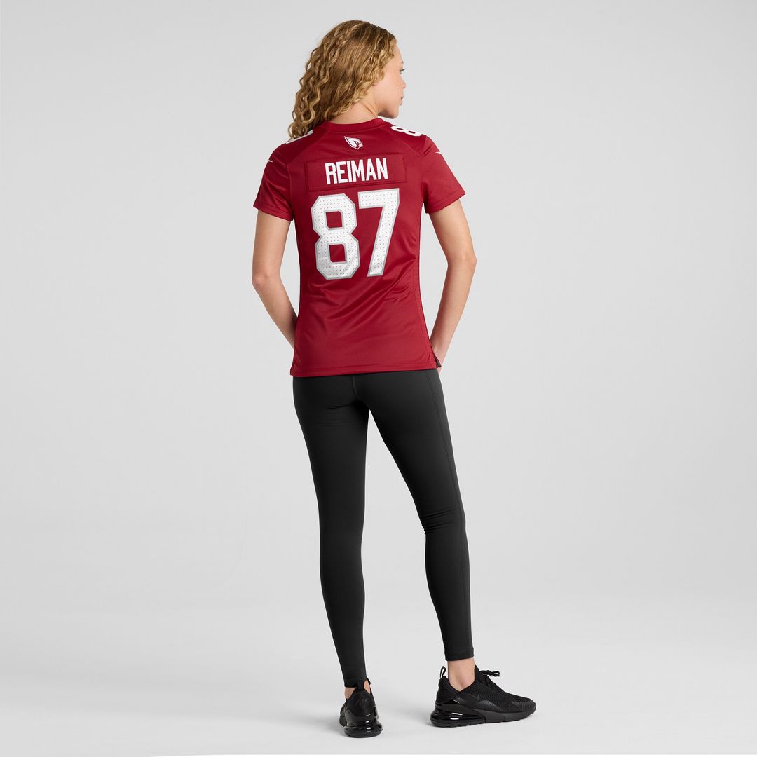 Tip Reiman Arizona Cardinals Nike Women's  Game Official Jersey -  Cardinal