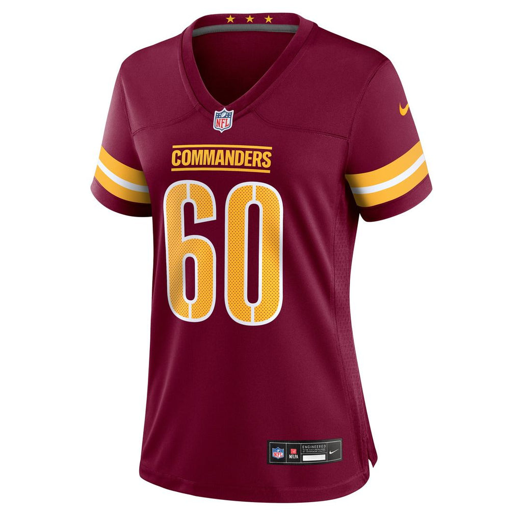 Michael Deiter Washington Commanders Nike Women's Team Game Jersey - Burgundy