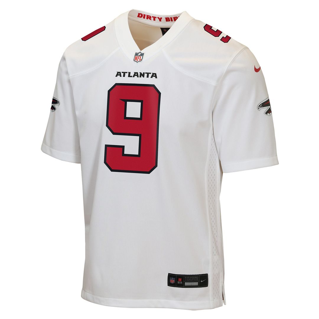 Michael Penix Jr. Atlanta Falcons Nike Youth Game Jersey - White