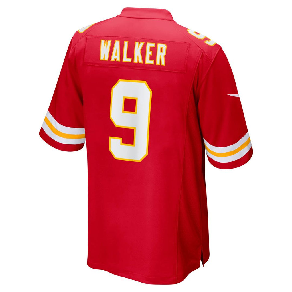 Kenneth Walker III Kansas City Chiefs Nike Game Official Jersey - Red