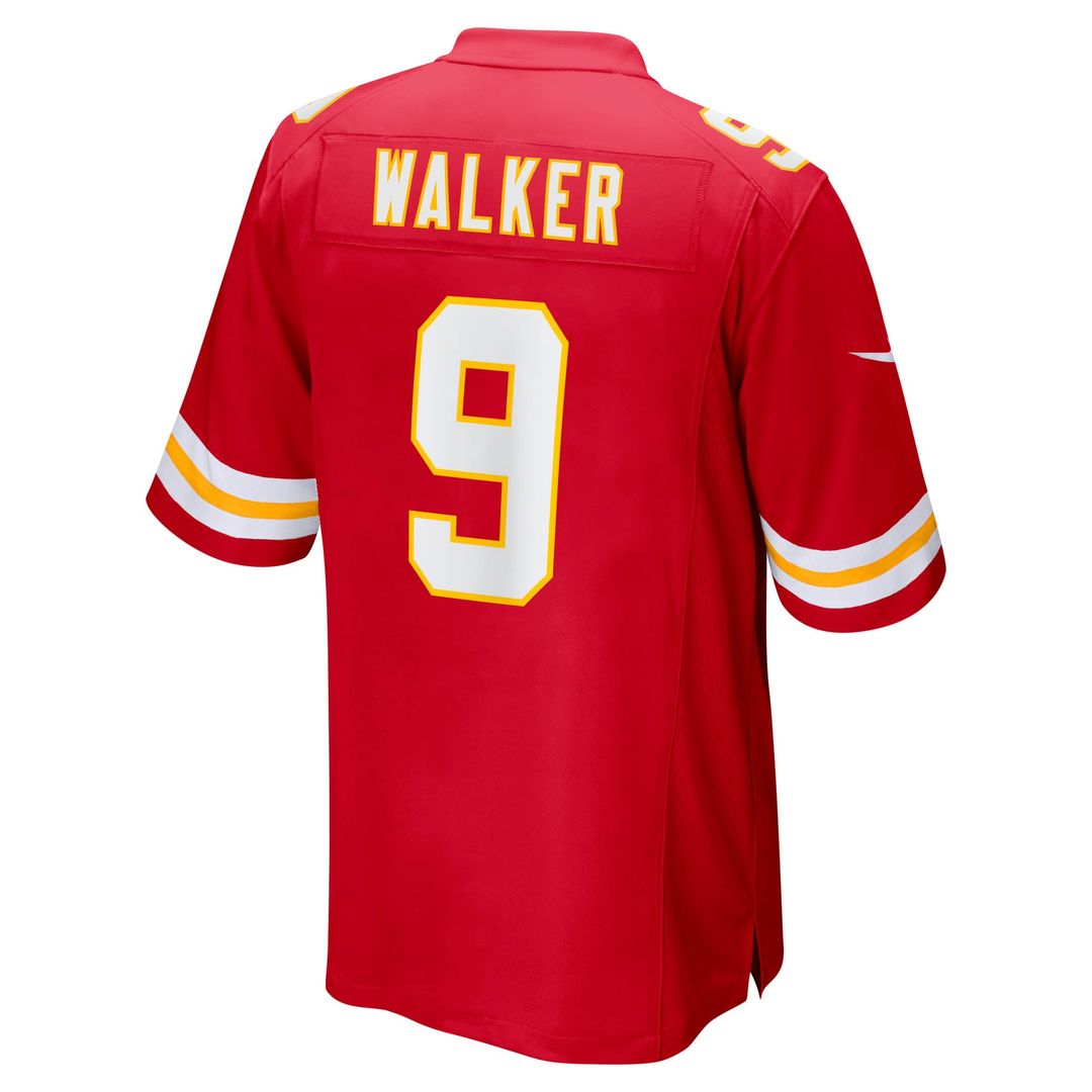 Kenneth Walker III Kansas City Chiefs Nike Game Official Jersey - Red