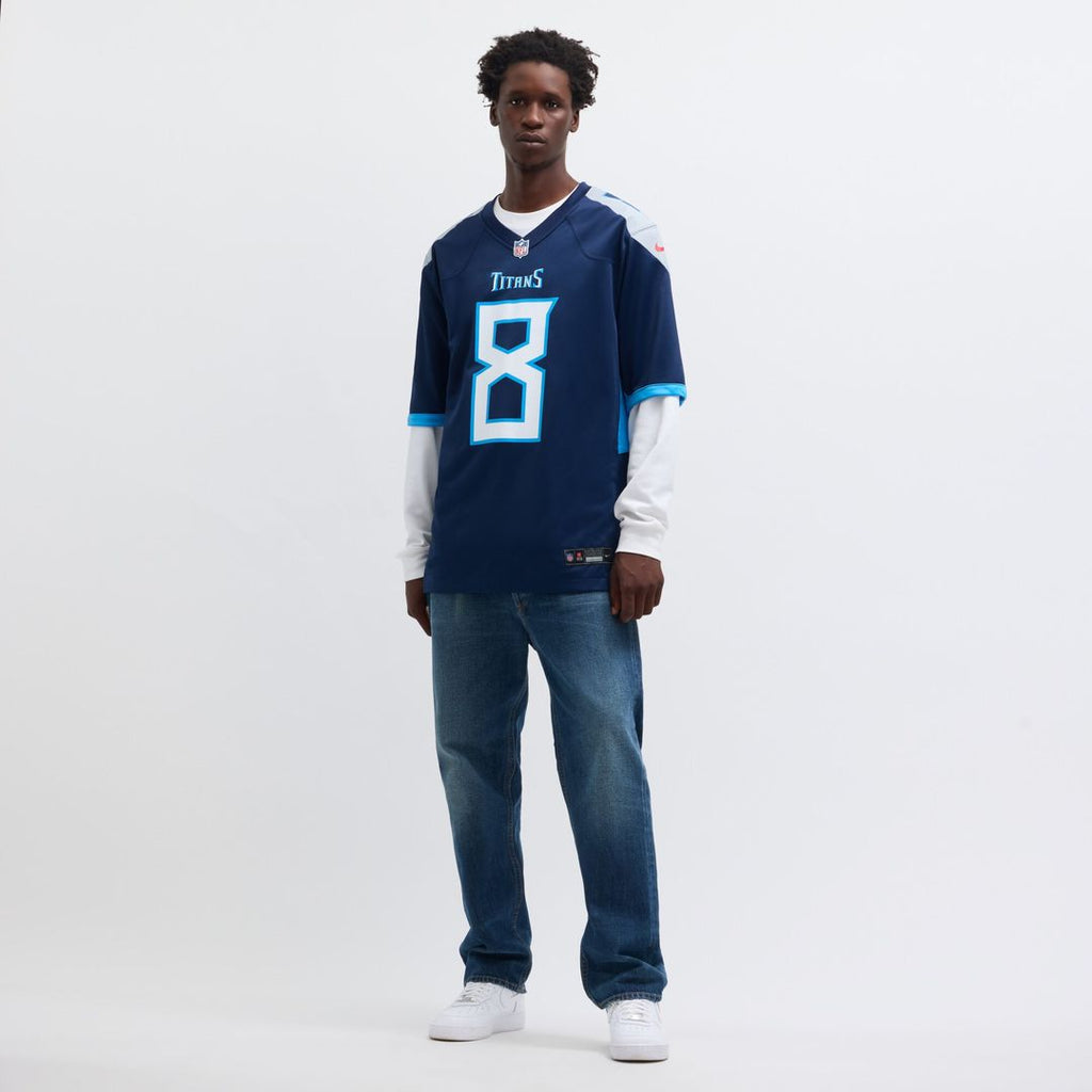 Will Levis Tennessee Titans Nike Game Jersey - Navy