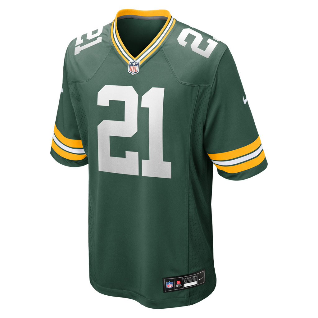 Benjamin St-Juste Green Bay Packers Nike Team Game Jersey - Green