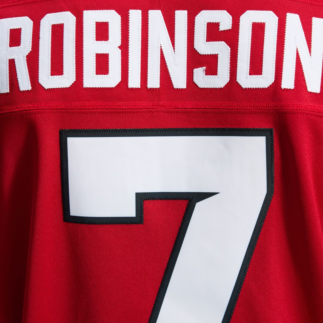 Bijan Robinson Atlanta Falcons Nike Vapor F.U.S.E. Stitched Limited Official Jersey - Red