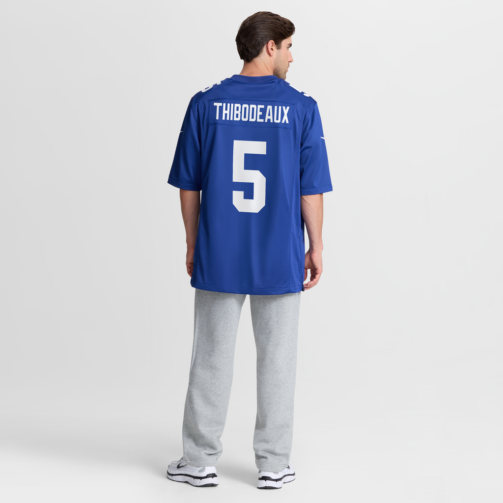 Kayvon Thibodeaux New York Giants Nike Player Game Official Jersey - Royal