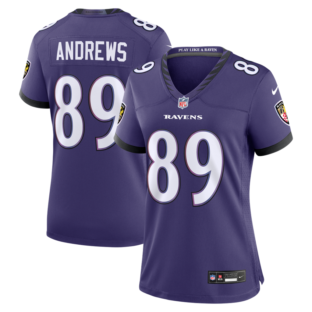 Mark Andrews Baltimore Ravens Nike Women's Team Game Official Jersey - Purple