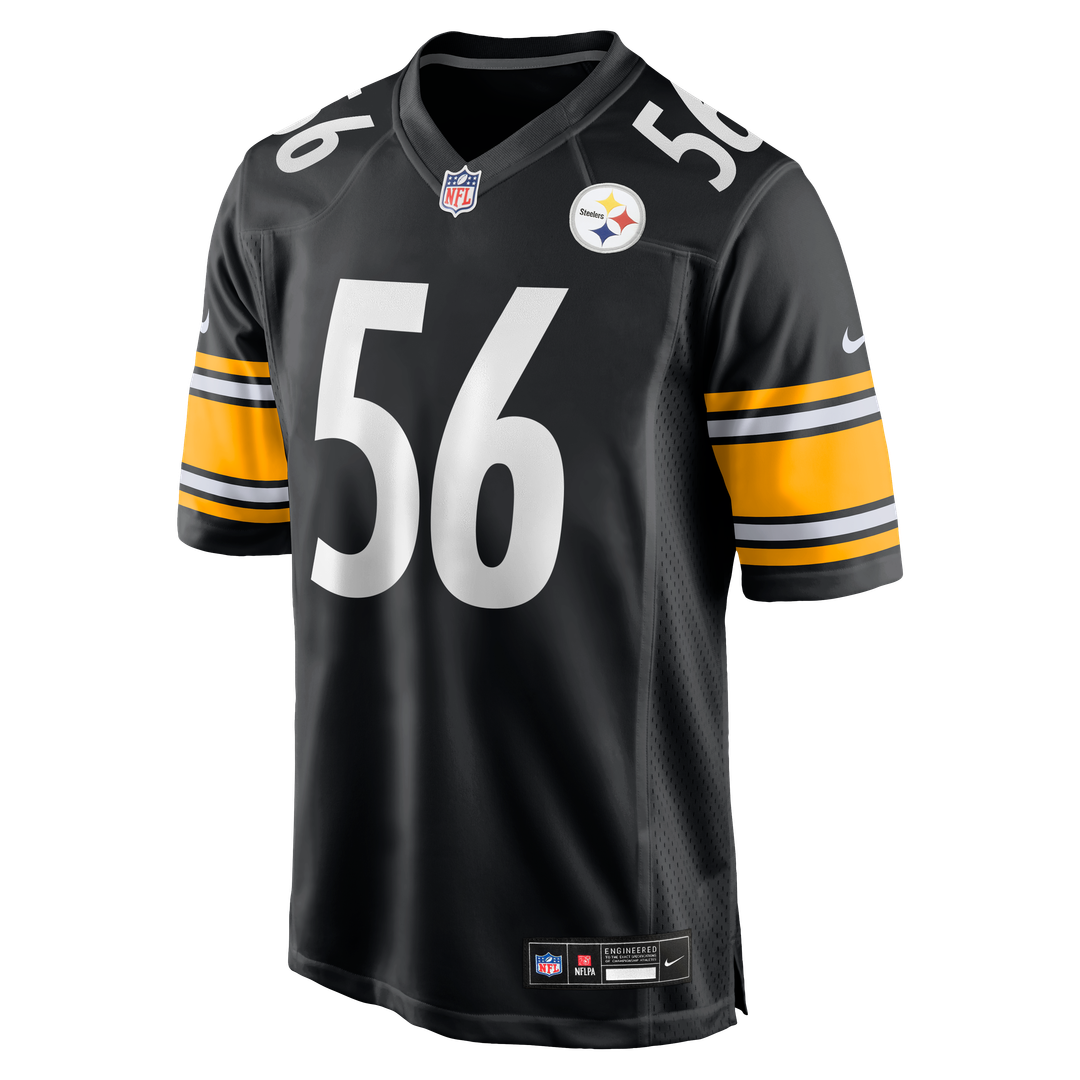 Alex Highsmith Pittsburgh Steelers Nike  Game Official Jersey -  Black