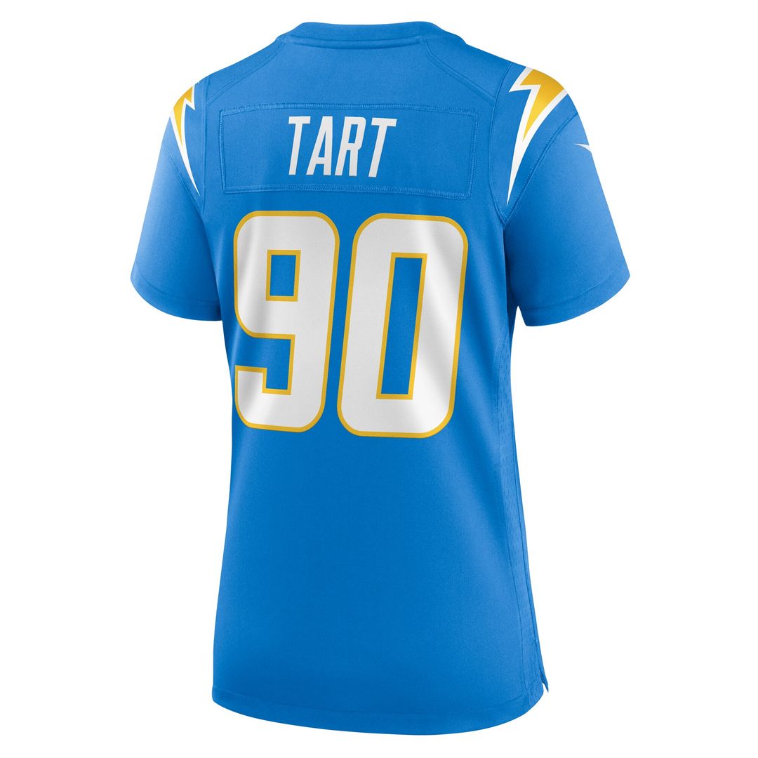 Teair Tart Los Angeles Chargers Nike Women's Game Jersey - Powder Blue
