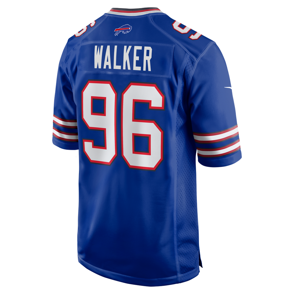 Deone Walker Buffalo Bills Nike Team Game Jersey - Royal