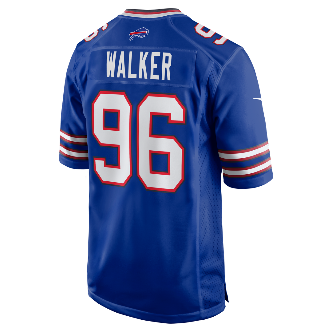 Deone Walker Buffalo Bills Nike Team Game Jersey - Royal