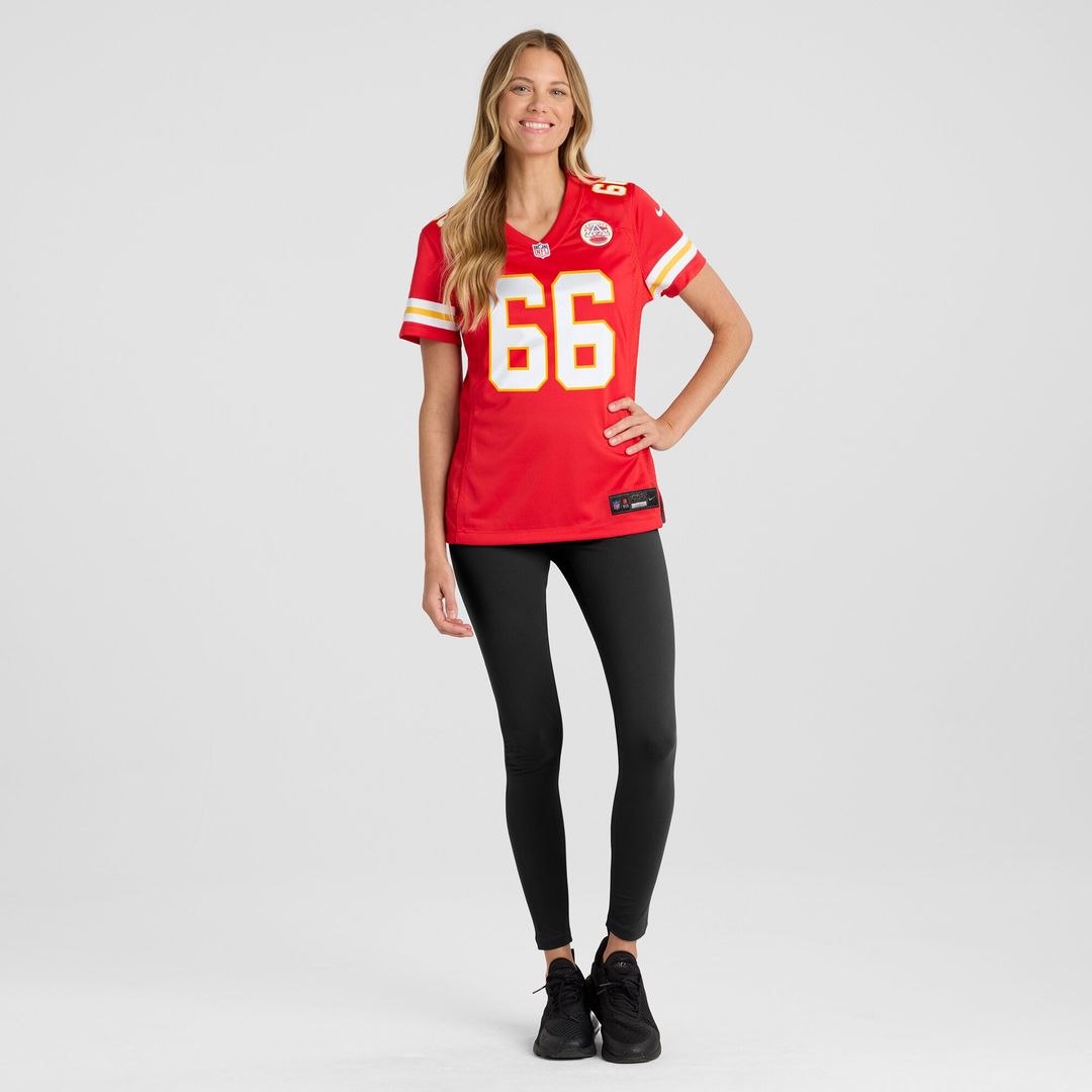 Mike Caliendo Kansas City Chiefs Nike Women's Game Player Jersey - Red