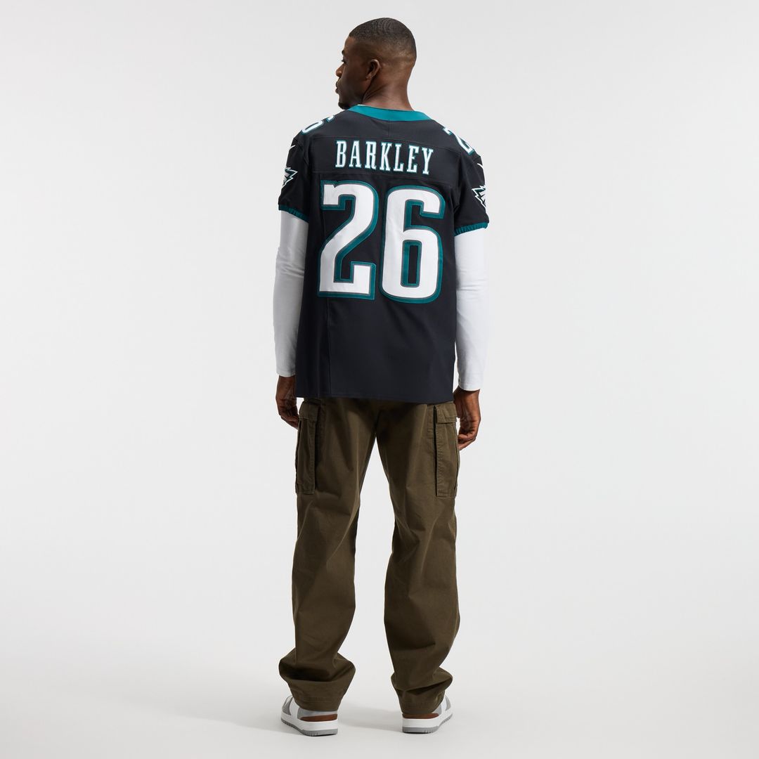 Saquon Barkley Philadelphia Eagles Nike Alternate Vapor F.U.S.E. Elite Jersey - Kelly Green