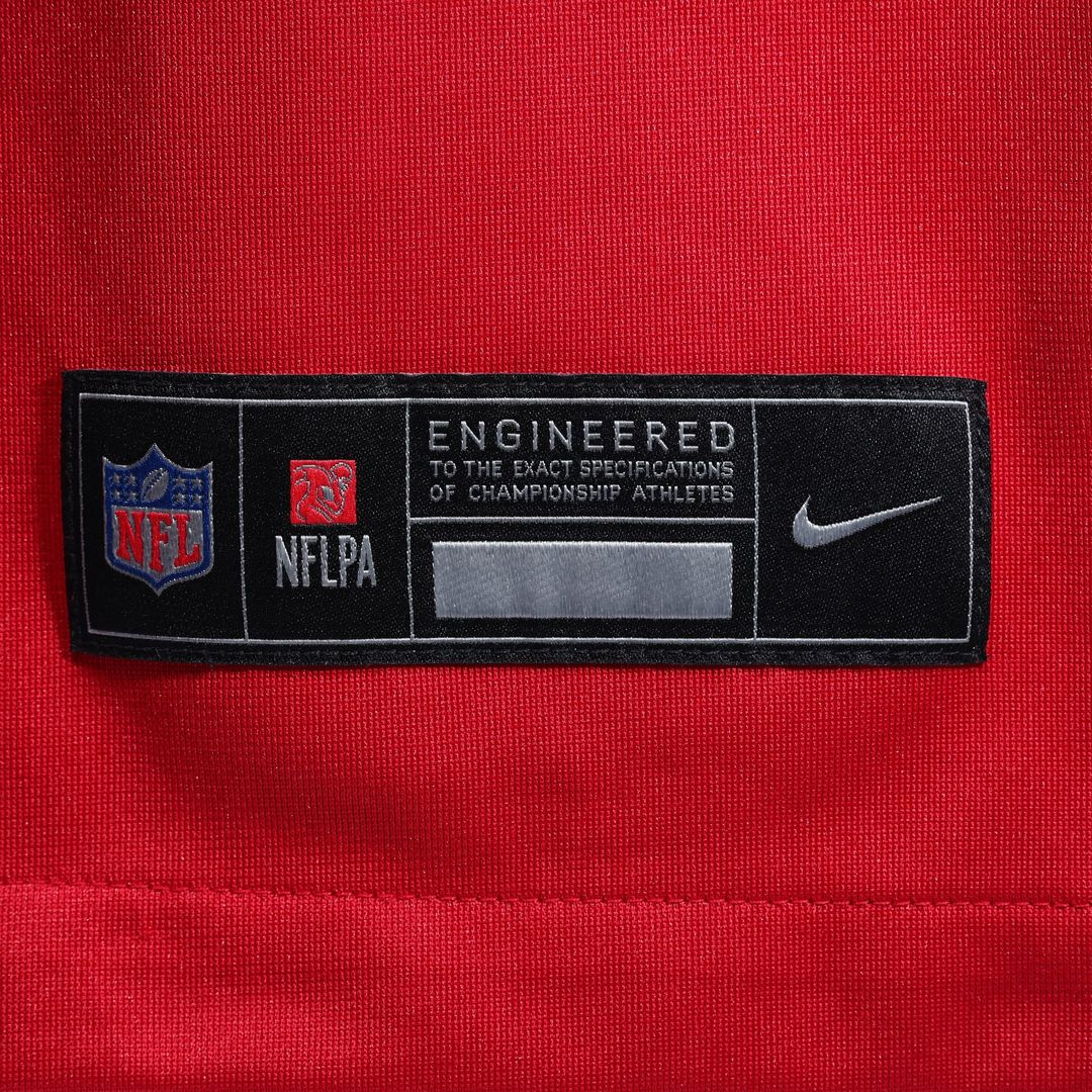 Bucky Irving Tampa Bay Buccaneers Nike Game Jersey - Red