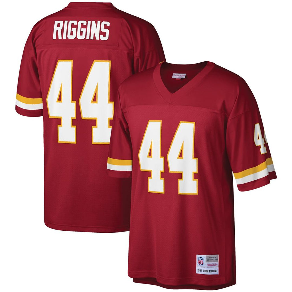 John Riggins Washington Football Team Mitchell & Ness Legacy Replica Official Jersey - Burgundy