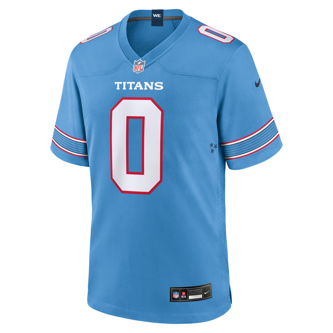 Calvin Ridley Tennessee Titans Nike Game Official Jersey - Light Blue