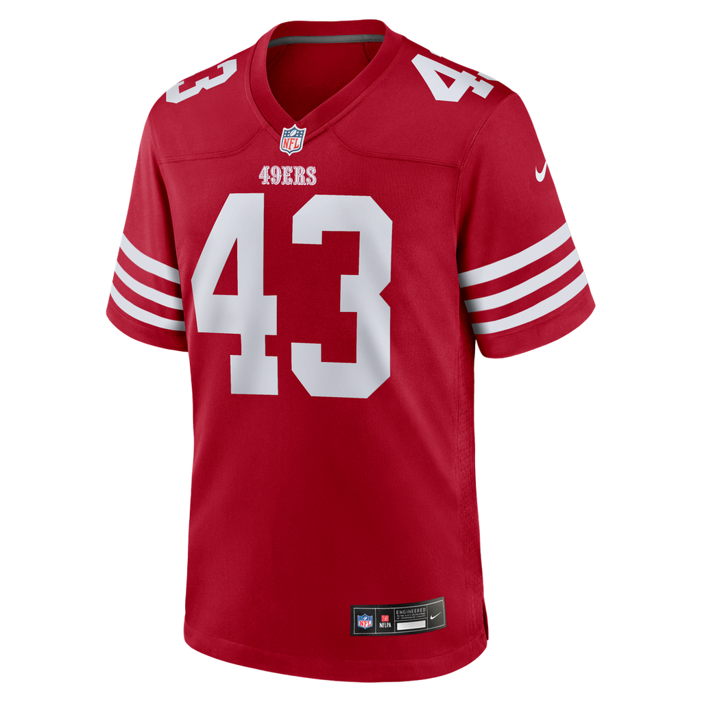 Eric Kendricks San Francisco 49ers Nike Team Game Jersey - Scarlet