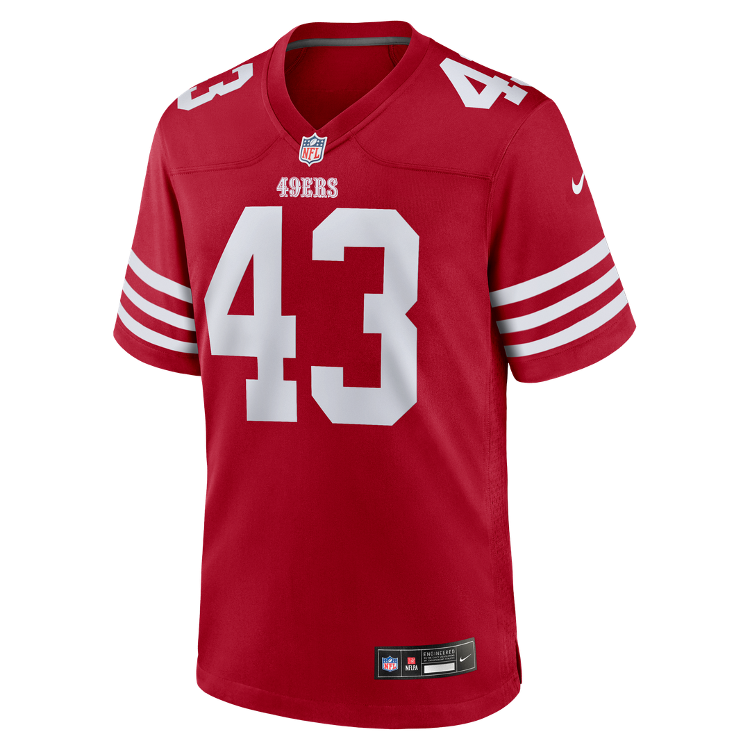 Eric Kendricks San Francisco 49ers Nike Team Game Jersey - Scarlet