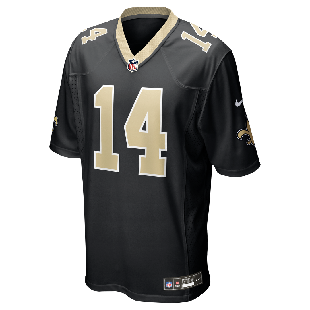 Devaughn Vele New Orleans Saints Nike Team Game Official Jersey -  Black