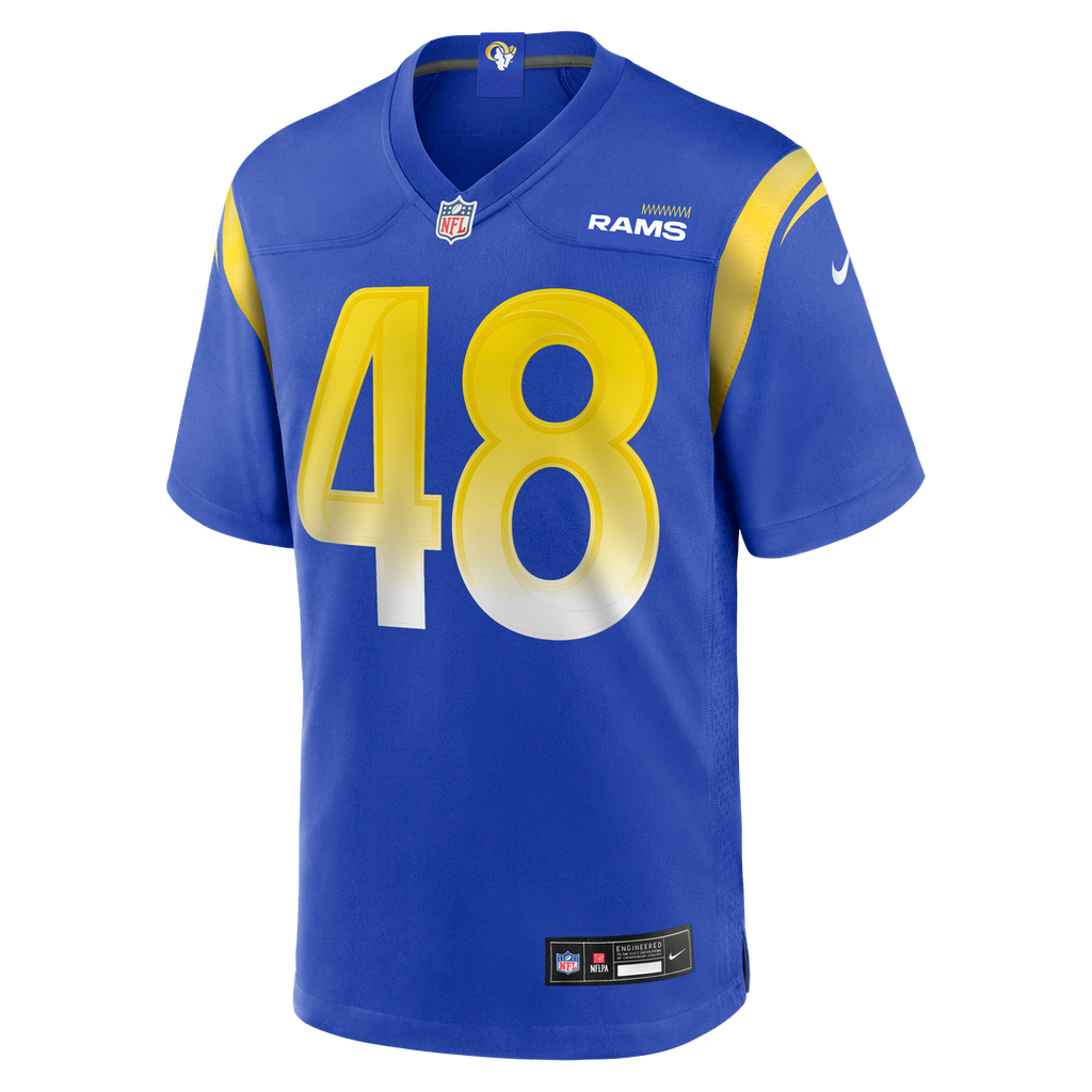 Omar Speights Los Angeles Rams Nike Game Jersey - Royal