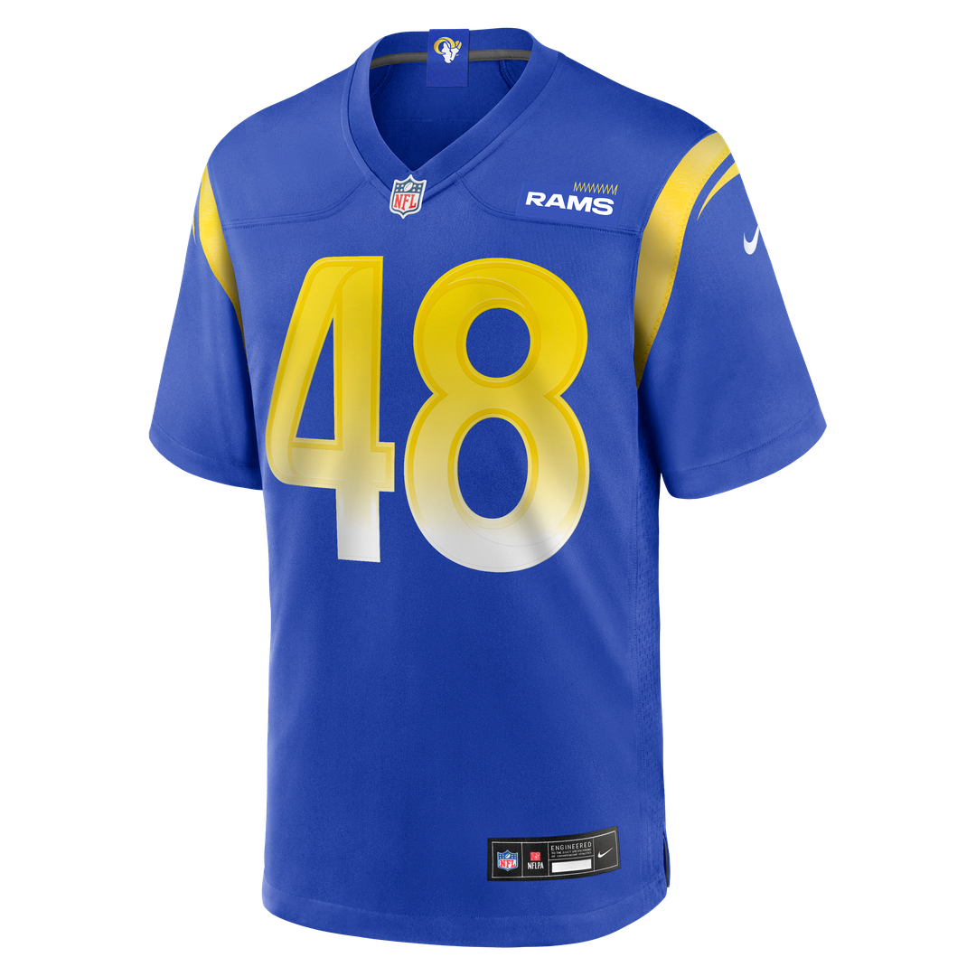 Omar Speights Los Angeles Rams Nike Game Jersey - Royal