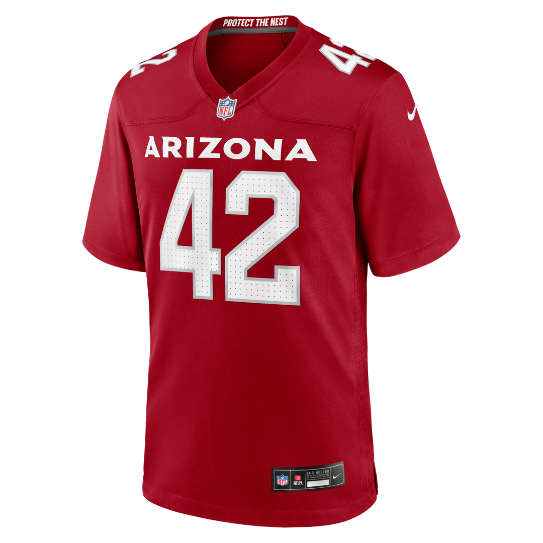 Dadrion Taylor-Demerson Arizona Cardinals Nike Team Game Official Jersey -  Cardinal