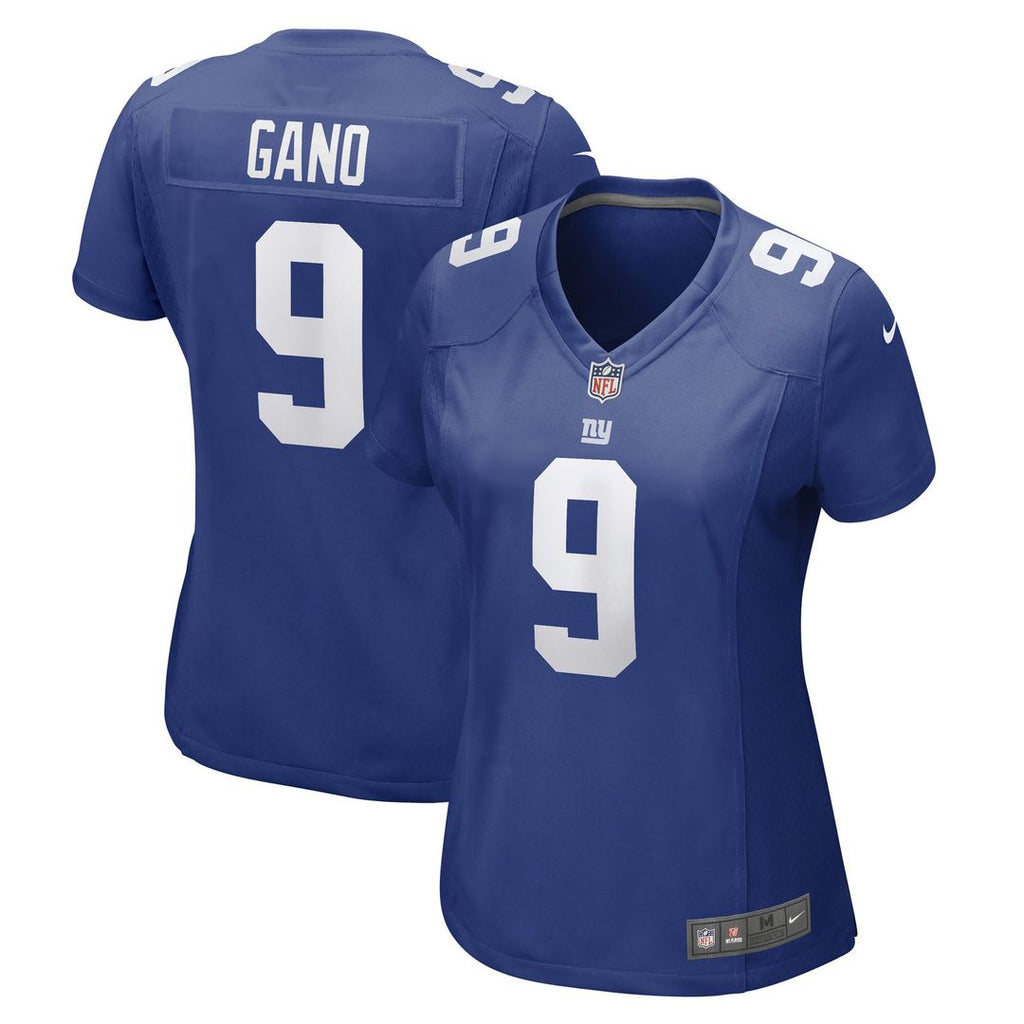 Graham Gano New York Giants Nike Women's Team Game Player Official Jersey - Royal