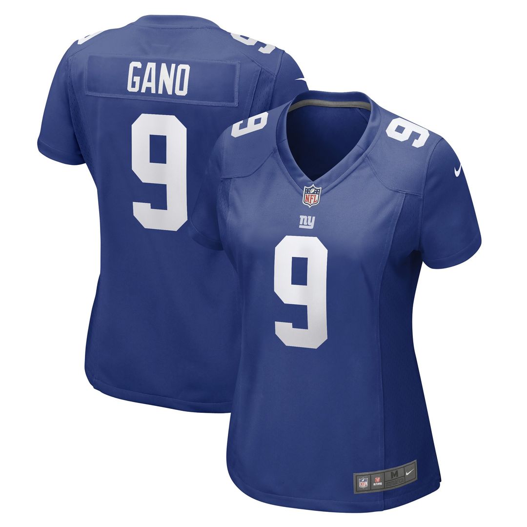 Graham Gano New York Giants Nike Women's Team Game Player Official Jersey - Royal