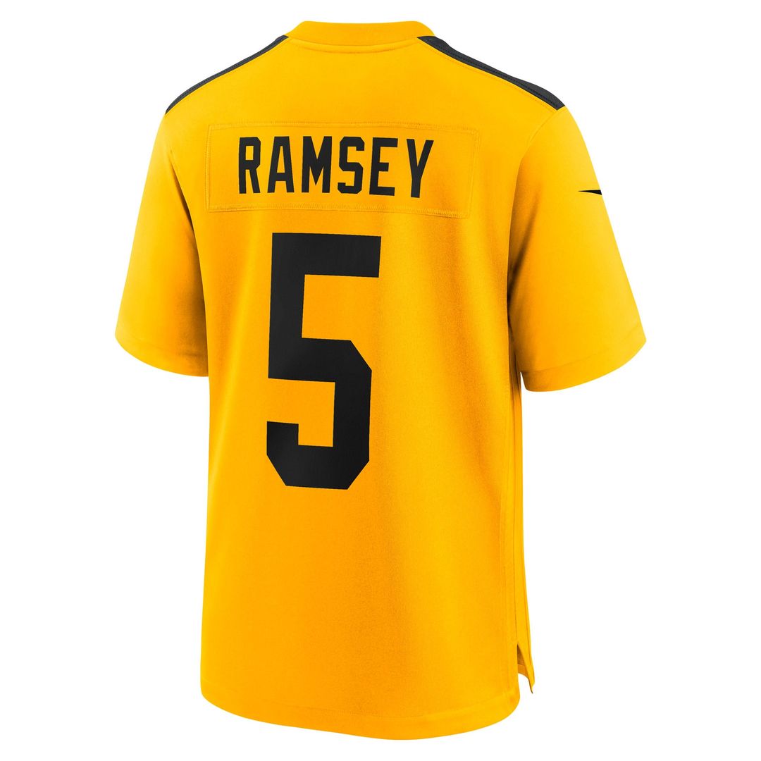 Jalen Ramsey Pittsburgh Steelers Nike Alternate 1933 Throwback Game Jersey - Gold