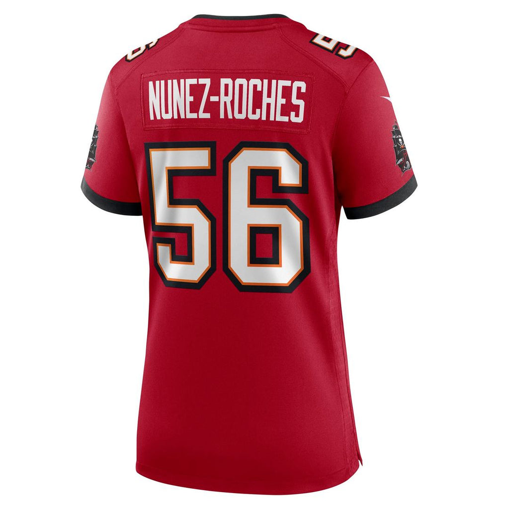 Rakeem Nunez-Roches Tampa Bay Buccaneers Nike Women's Team Game Official Jersey - Red
