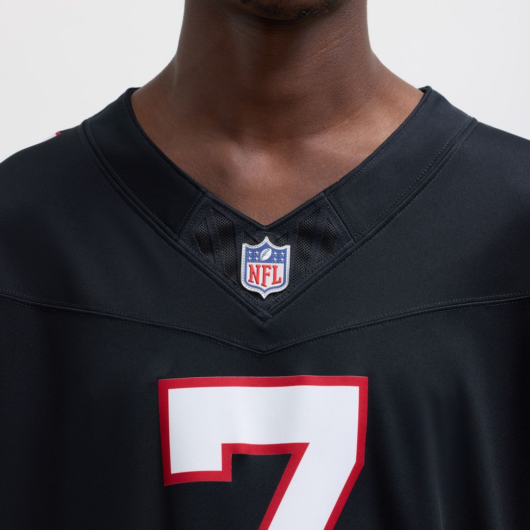 Bijan Robinson Atlanta Falcons Nike Alternate Vapor F.U.S.E. Limited Official Jersey - Black