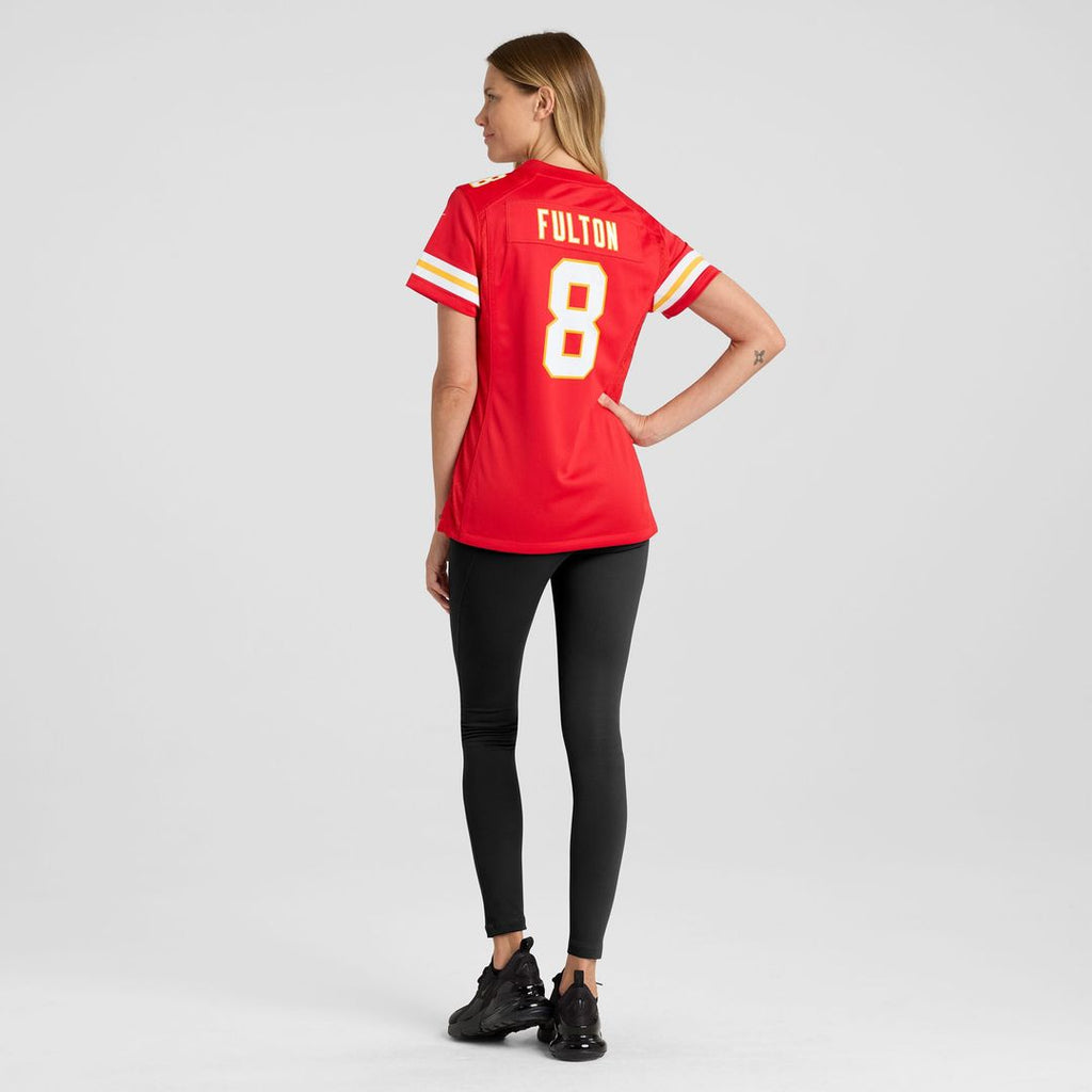 Kristian Fulton Kansas City Chiefs Nike Women's Team Game Official Jersey -  Red