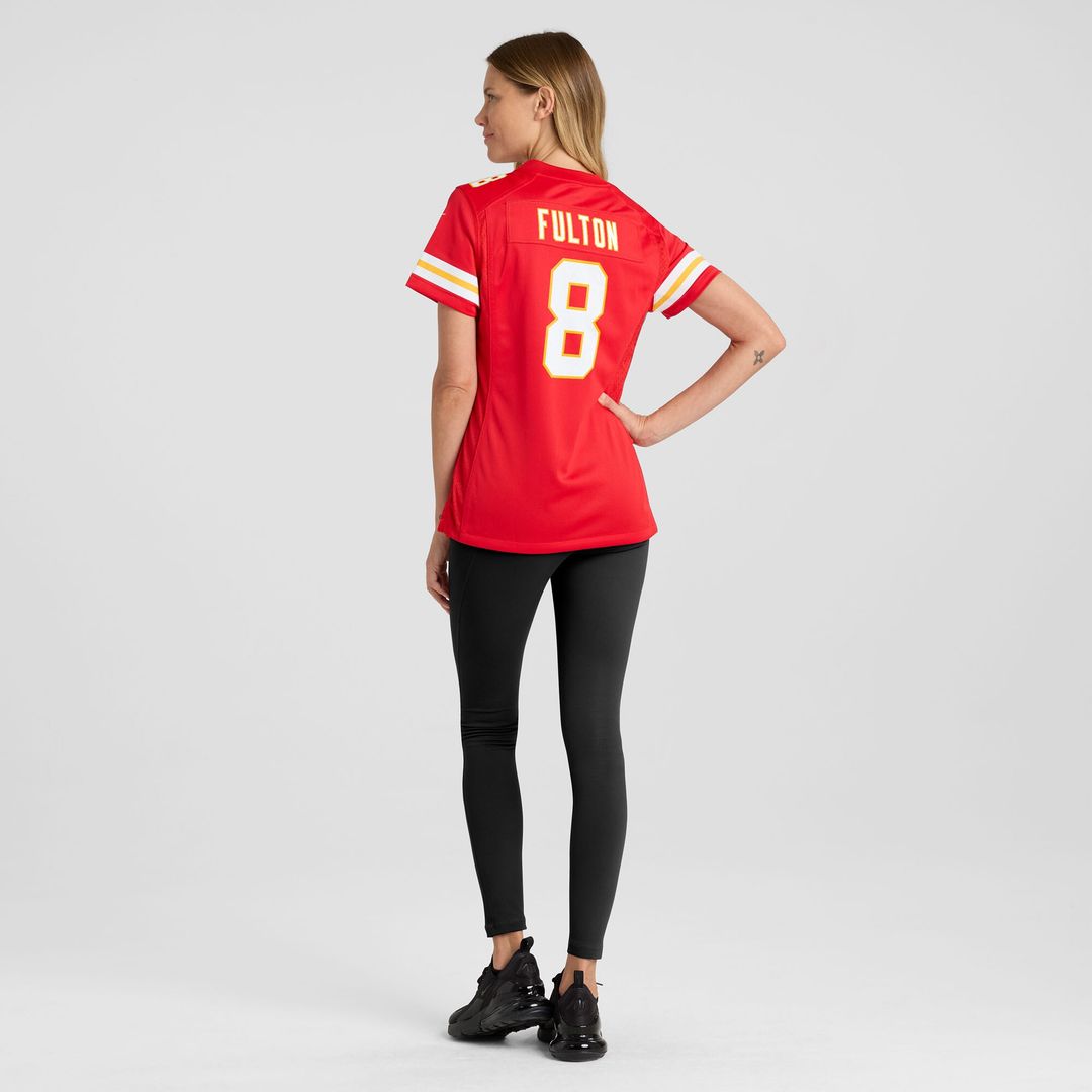 Kristian Fulton Kansas City Chiefs Nike Women's Team Game Official Jersey -  Red