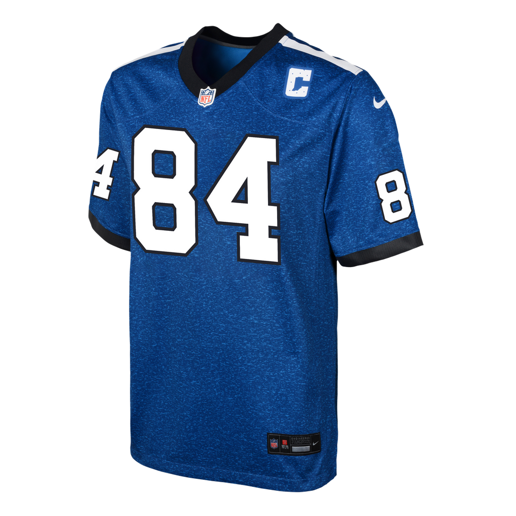 Tyler Warren Indianapolis Colts Nike Youth Alternate 2 Game Official Jersey - Royal