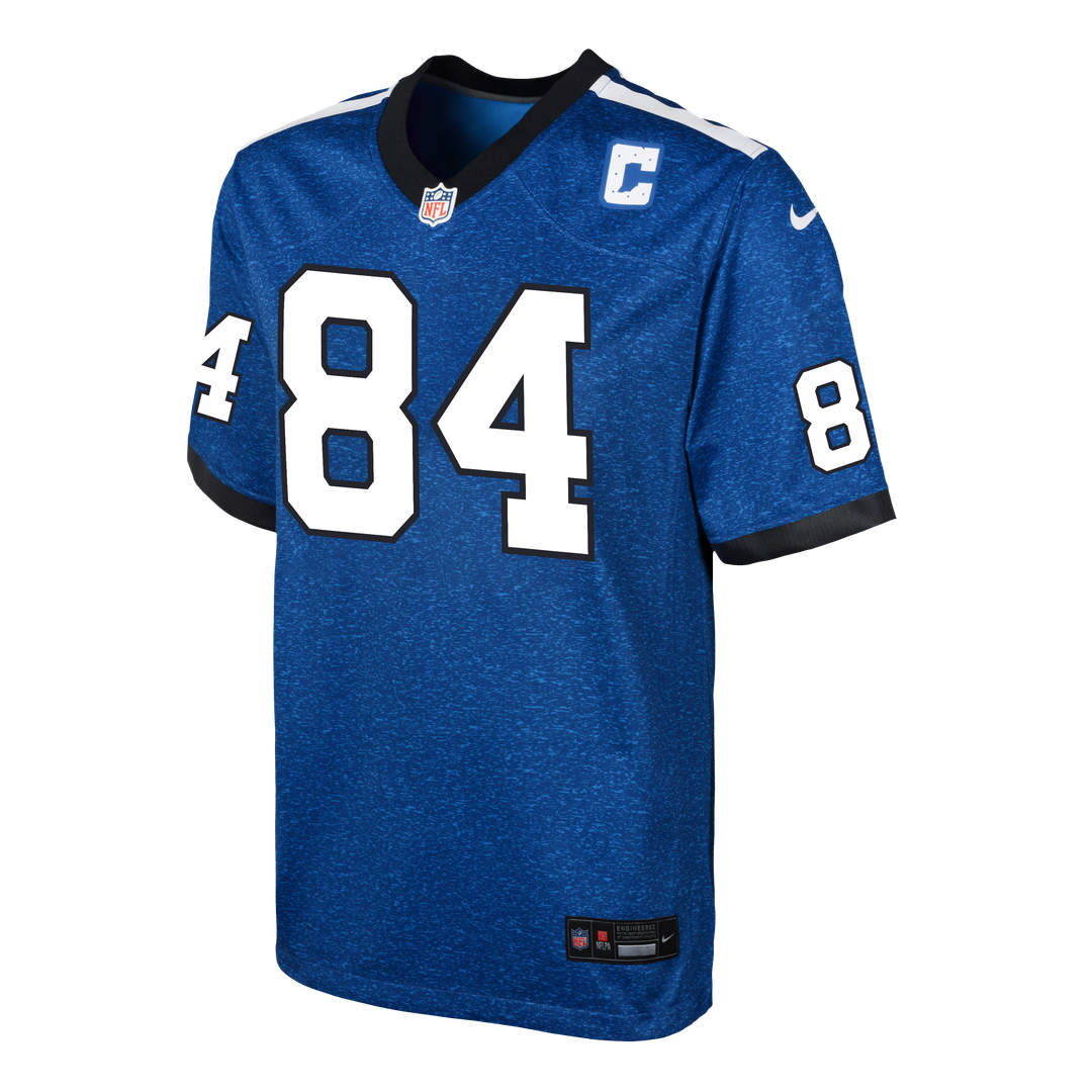 Tyler Warren Indianapolis Colts Nike Youth Alternate 2 Game Official Jersey - Royal