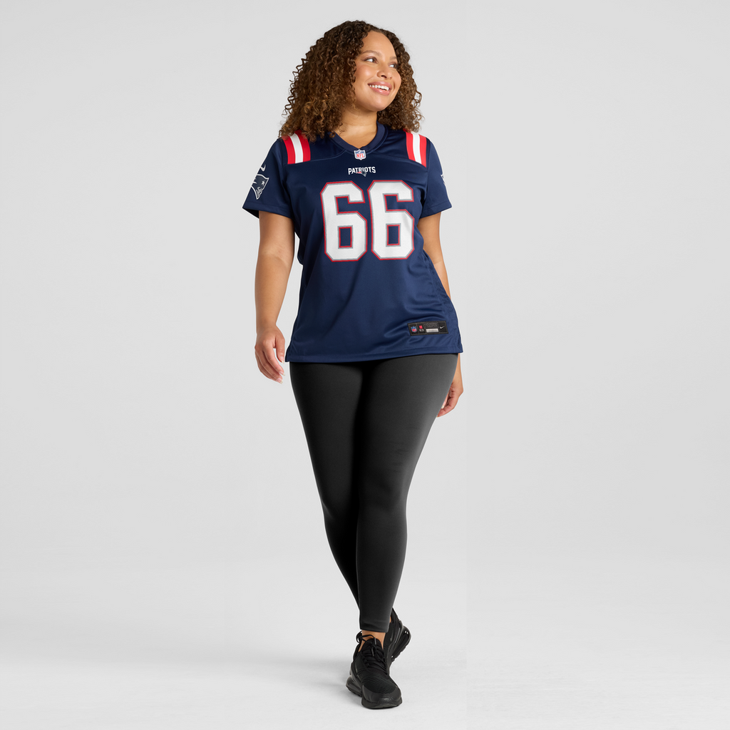 Will Campbell New England Patriots Nike Women's Team Game Jersey - Navy