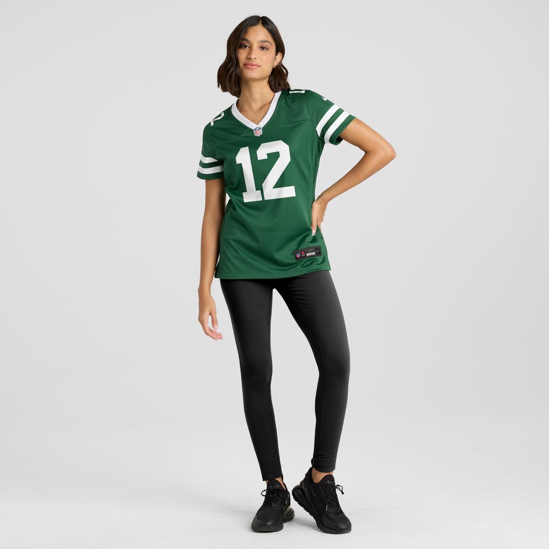 Joe Namath New York Jets Nike Women's Retired Player Game Jersey - Legacy Green