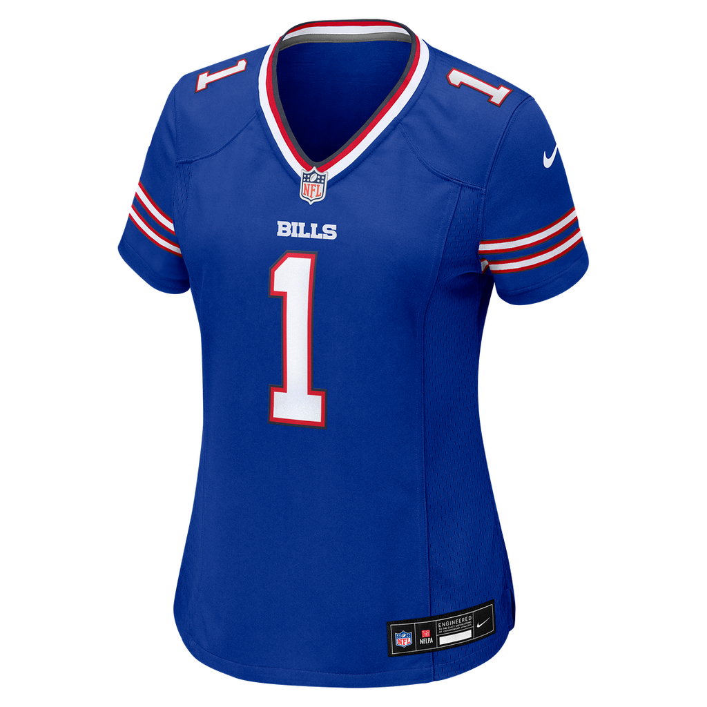 Mecole Hardman Buffalo Bills Nike Women's Team Game Jersey - Royal