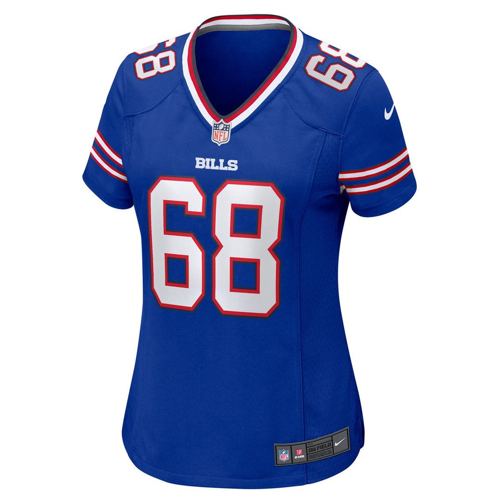 Garrett McGhin Buffalo Bills Nike Women's Team Game Official Jersey - Royal